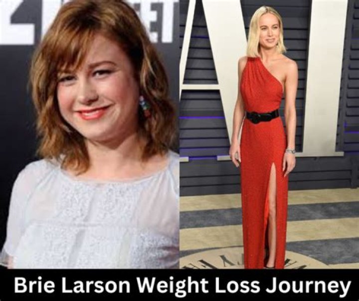 Brie Larson's Weight Loss Chemistry
