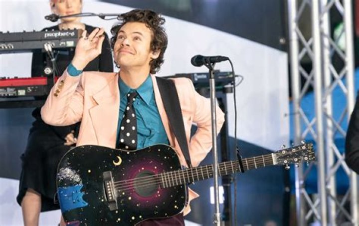 The Story Behind Harry Styles' Green Pants