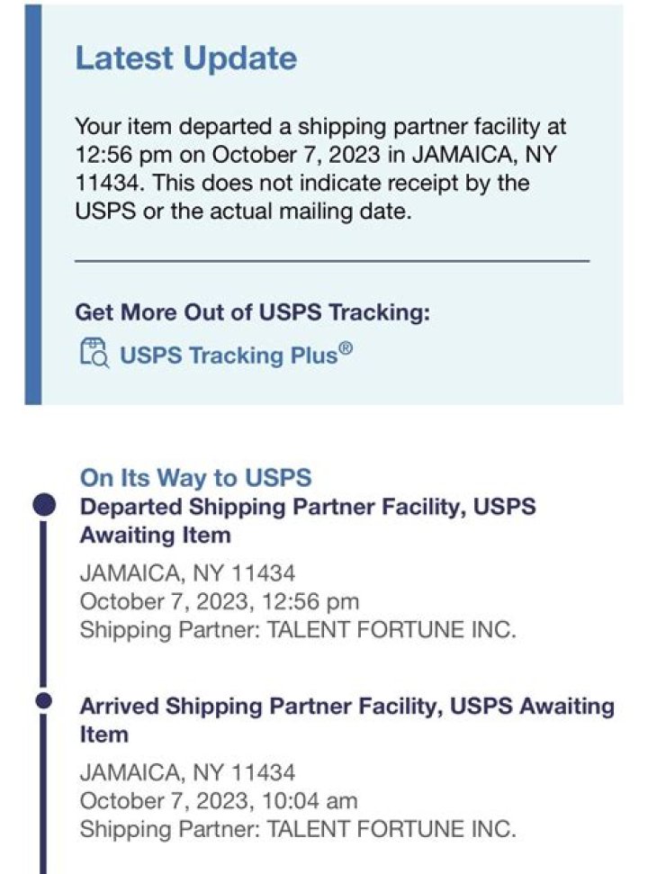 Transform Shipping With "talent Fortune Inc Usps Tracking"