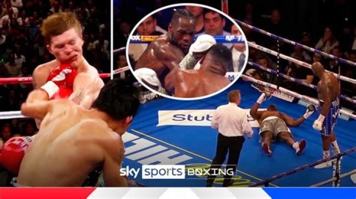 Unveiling The Legality Of Back-of-the-Head Punches In Boxing